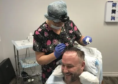Hair Loss Experts consultation room in Halifax